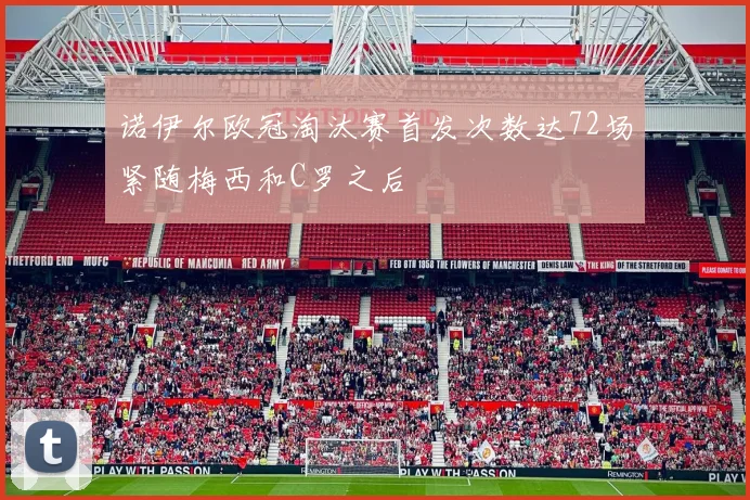 诺伊尔欧冠淘汰赛首发次数达72场紧随梅西和C罗之后