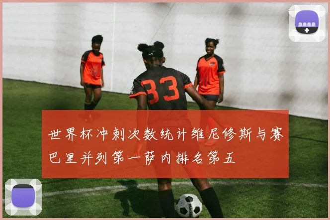 世界杯冲刺次数统计维尼修斯与赛巴里并列第一萨内排名第五